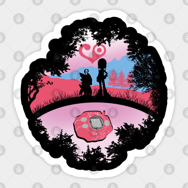 Crest of Love Sticker by itsdanielle91